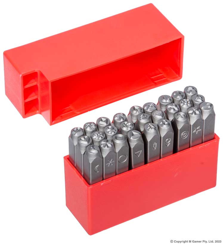 6 mm Symbol Stamps